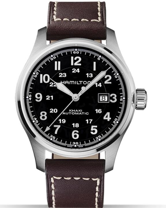 Pay Hamilton Khaki watch